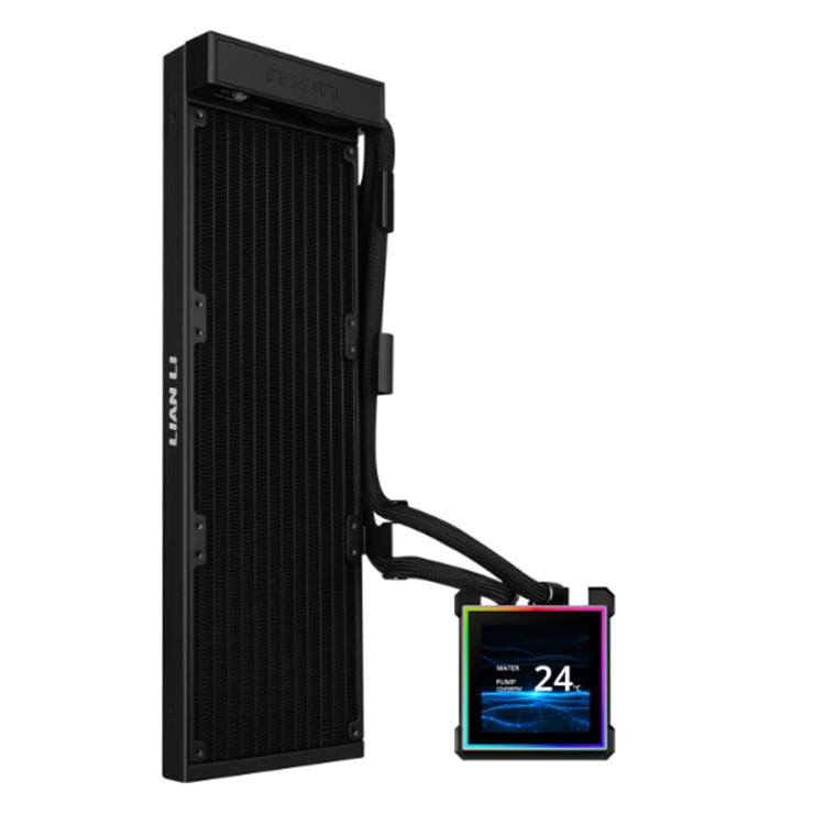 خرید کولر پردازنده Lian Li HydroShift II LCD-S 360CL 